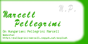 marcell pellegrini business card